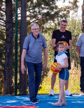 Odprtje športnega igrišča v Strunjanu (25)